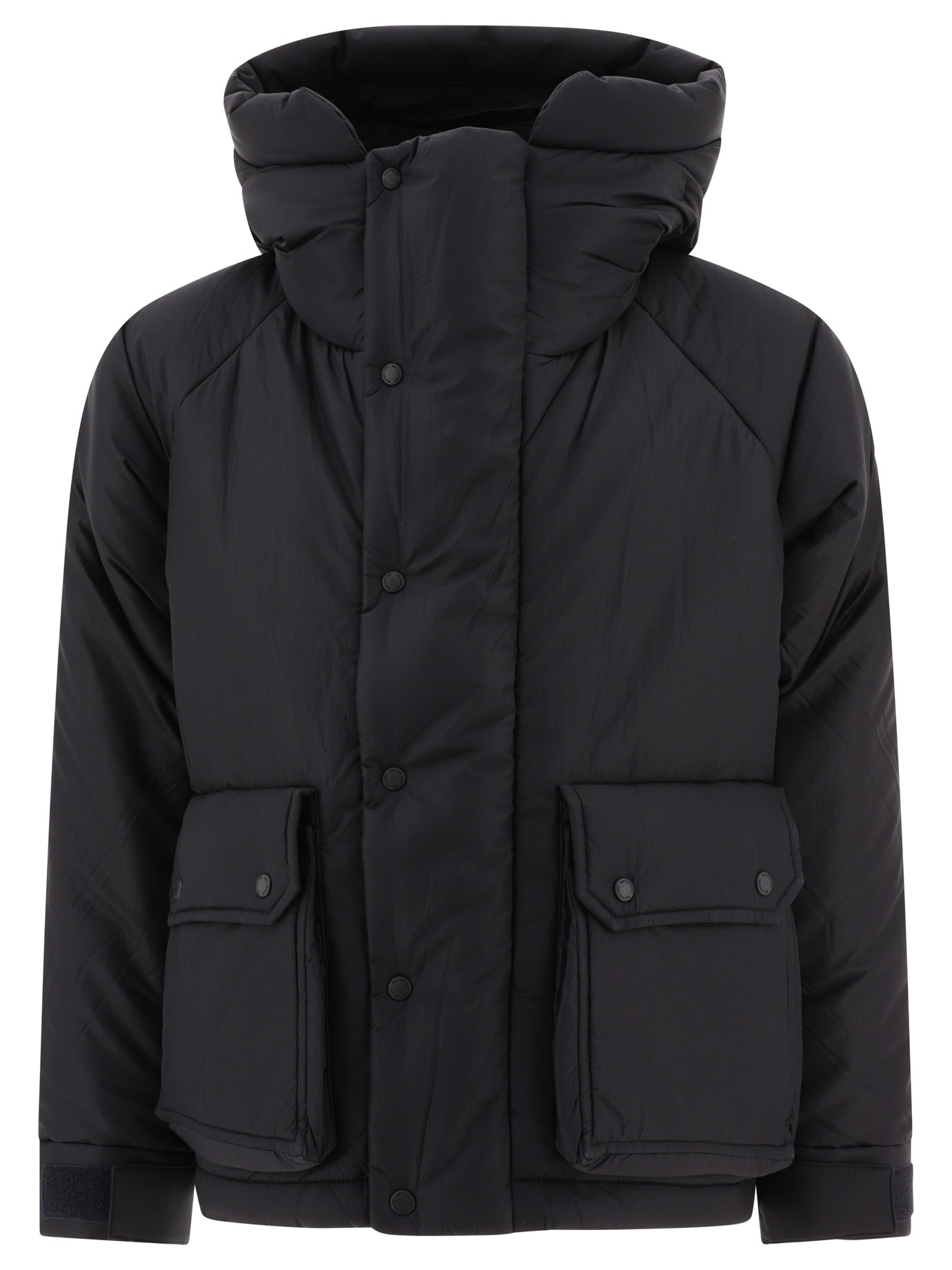 Maison Kitsuné x And 완더 다운 자켓